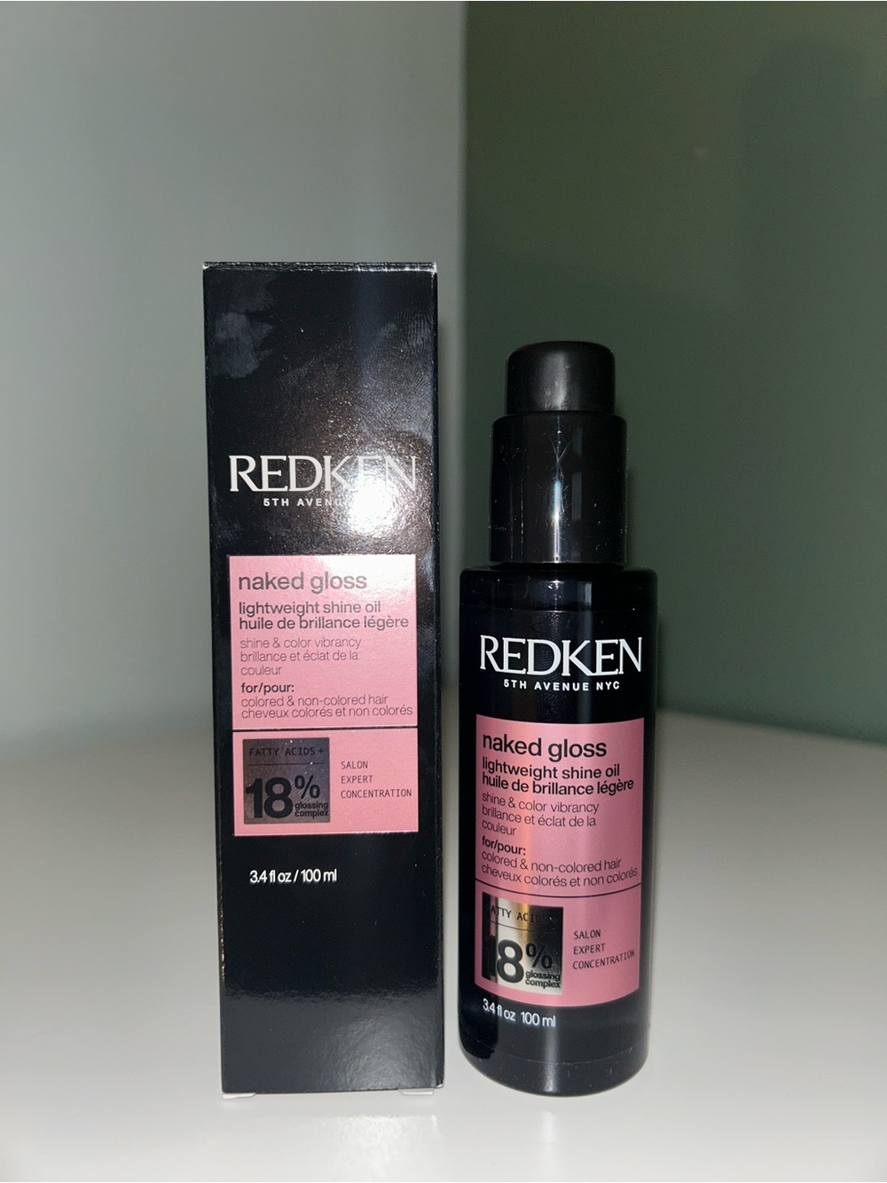 Redken Naked Gloss Hair Oil